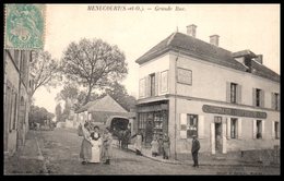 95 - MENUCOURT -- Grande Rue - Menucourt