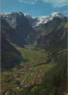 Braunwald (Schweiz) Blick Auf Linthal Mit Tödikette - Photo: Schönwetter - Linthal