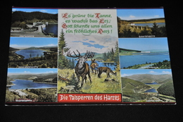 1134- Die Talsperren Des Harzes - Other & Unclassified