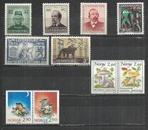 TEN AT A TIME - LUXEMBOURG AND NORWAY - LOT OF 10 DIFFERENT - MNH MINT NEUF NUEVO - Sammlungen