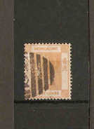 HONG KONG 1864 8c PALE DULL ORANGE SG 11 WATERMARK CROWN CC USED Cat £13 - Used Stamps