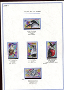 TAAF **  2008 - 5 - Unused Stamps