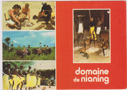 Ex Afrique Coloniale, Afrique Occidentale Française,Sénégal,FEMME SEINS NUS,NU,DOMAINE NIANING - Senegal