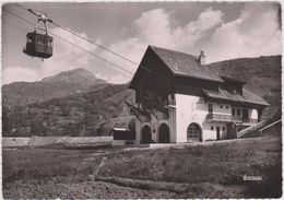 05,HAUTES ALPES,Téléphérique De Serre Chevalier Créé En 1941,CHANTEMERLE,BAR,BRASSERIE - Serre Chevalier