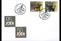 Luxemburg / Luxembourg - Postfris / MNH - FDC Vrijwilligersleger 2017 - Unused Stamps