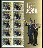 Luxemburg / Luxembourg - Postfris / MNH - Sheet Vrijwilligersleger 2017 - Unused Stamps