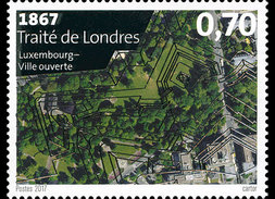 Luxemburg / Luxembourg - Postfris / MNH - 150 Jaar Verdrag Van Londen 2017 - Unused Stamps