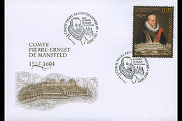 Luxemburg / Luxembourg - Postfris / MNH - FDC 500 Jaar Peter-Ernest Von Mansfeld 2017 - Nuevos