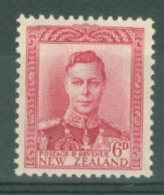 New Zealand: 1947/52   KGVI   SG683   6d      MNH - Nuovi