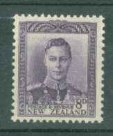 New Zealand: 1947/52   KGVI   SG684   8d      MNH - Nuovi