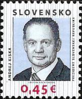 Slovakia - 2014 - President Of Slovakia Andrej Kiska - Mint Stamp - Neufs