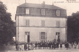 BEAUFORT - Ecole De Garçons - Beaufort