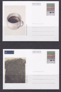 Liechtenstein 1992 Briefkarten Overprinted 6v Unused (35633) - Stamped Stationery