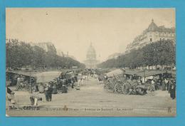 CPA 7 - Marché Avenue De Breteuil PARIS VIIème - Distrito: 07