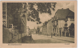 Kirchheimbolanden. Vorstadt. - Kirchheimbolanden