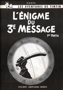 Tintin L'énigme Du 3è Message EO - Hergé