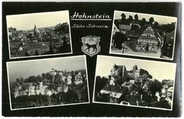 CPSM HOHNSTEIN - Multi Vues - 4 Vues - Hohnstein (Sächs. Schweiz)