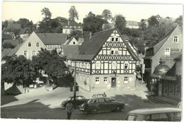 CPSM HOHNSTEIN - Markt - Hohnstein (Sächs. Schweiz)