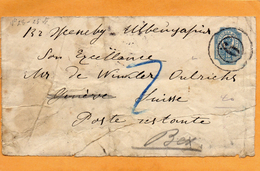 Russia Old Cover Mailed - Lettres & Documents