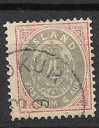 1900 USED Iceland Mi 20 - Oblitérés