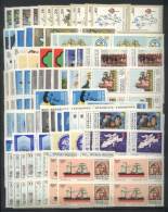 Stockbook With Never Hinged Stamps, Generally In Blocks Of 4, Little Duplication, Very Fine Quality. Catalog Value... - Collections, Lots & Séries