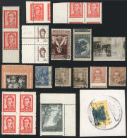 Interesting Lot Of Stamps With Perforation VARIETIES, Some Very Notable, VF Quality! - Collections, Lots & Séries