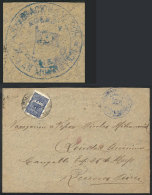 Circa 1910, Cover Front Sent From Carmelo (Uruguay) To Buenos Aires, With Uruguayan Franking Of 5c. With Datestamp... - Autres & Non Classés