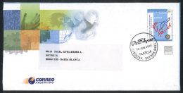 PS Envelope Of The Rotary Club Convention Of The Year 2000, Used On 22/JUN/2000, VF Quality, Only Known Used! - Autres & Non Classés
