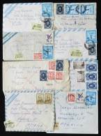 45 Covers Almost All Used In 1969, Most Sent Abroad And With High Postages (air Mail And Registered Or Express... - Autres & Non Classés