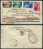 Registered Airmail Cover Sent From Buenos Aires To München (Germany) On 15/AP/1939, With Nice Postage Of The... - Autres & Non Classés