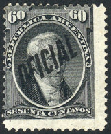 GJ.28, Mint No Gum, VF, Catalog Value US$50. - Dienstmarken