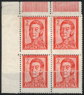 GJ.1132, Block Of 4 On JOINT PAPER (end-of-roll Splice), Mint No Gum, VF! - Autres & Non Classés