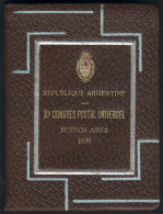 Extremely Rare Gift Book Given By The Argentine Post To Those Attending The XI UPU Congress Held In Buenos Aires In... - Sonstige & Ohne Zuordnung