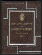 Extremely Rare Gift Book Given By The Argentine Post To Those Attending The XI UPU Congress Held In Buenos Aires In... - Autres & Non Classés