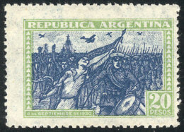 GJ.693, 1930 20P. Revolution, Mint With Small Hinge Mark, Excellent Quality! - Sonstige & Ohne Zuordnung