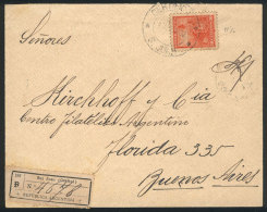 GJ.233, Seated Liberty 30c. Bright Red, Franking ALONE A Cover From SAN JUAN To Buenos Aires On 13/SE/1902, VF... - Sonstige & Ohne Zuordnung