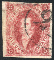 GJ.34, 8th Printing, With The Rare Mailbox "21" Cancel, Small Thins On Back, Superb Front, Few Known! - Gebraucht