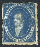 GJ.24B, Spectacular MINT COBALT BLUE Example, So Rare That It Is Not Even Catalogued As Mint. Very Fine Quality.... - Ungebraucht