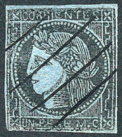 GJ.1, Nice Pen Cancel, Possibly Of Bella Vista, VF! - Corrientes (1856-1880)