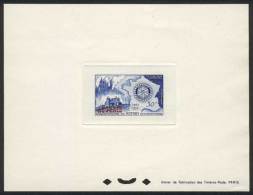 Sc.264, 1955 Rotary, Deluxe Proof Printed On Imperforate Sheet, Excellent Quality! - Saudi-Arabien