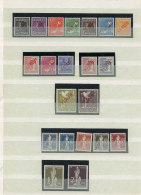 Important Stock Of Good Stamps And Sets In A Stockbook, Also Including Good First Issues Of West Berlin. Most... - Sonstige & Ohne Zuordnung