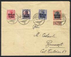 Cover Used In Bucharest On 3/MAY/1917 With Nice Postage! - Sonstige & Ohne Zuordnung