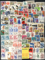 Lot Of Modern Stamps (issued Between 1968 And 1988, Most Of The Later Years), All MNH And Of Excellent Quality,... - Autres & Non Classés