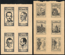 10 Cinderellas Of Year 1939, Very Interesting, Some Are Clearly NAZI! - Sonstige & Ohne Zuordnung