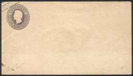 1859-1865 5 Covers (postal Stationery), 2 Used, High Catalog Value! - Andere & Zonder Classificatie