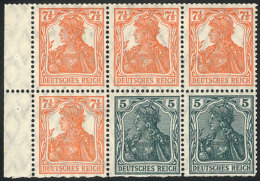 Pane Of Booklet HB.20, MNH, Very Fresh And Of Excellent Quality, Michel Catalog Value Euros 700. - Ungebraucht