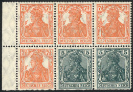 Pane Of Booklet HB.20, MNH, Very Fresh And Of Excellent Quality, Michel Catalog Value Euros 700. - Ongebruikt