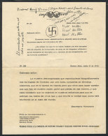 Leaflet Printed In Buenos Aires For The Magazine "Informativo" Of 21/JUN/1945 With An Interesting Comment About The... - Ohne Zuordnung