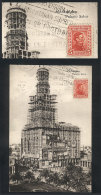 Postcard Sent To Germany On 12/MAR/1930, Franked With 5c. Stamp, Meter Postage With Slogan Cancel: "IN 1930 EUROPE... - Altri & Non Classificati