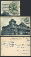 Postcard Sent To France On 30/DE/1929 Franked With 2c., With Circular Datestamp And Slogan Cancel "IN 1930 URUGUAY... - Sonstige & Ohne Zuordnung